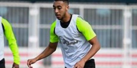 فيريرا يضم علي عبد المجيد لمعسكر الزمالك بالعاصمة الإدارية
