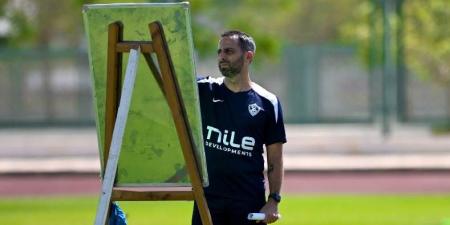تفاصيل جلسة يانيك فيريرا مع مدير الكرة بالزمالك قبل المران