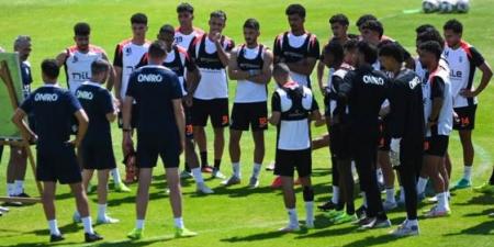 مران الزمالك | تأهيل صلاح مصدق.. وفيريرا يركز على الجوانب الخططية