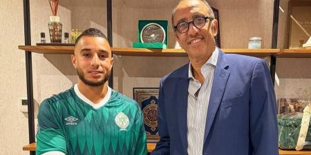ولد الشيخ بعد انضمامه إلى الرجاء: "حلمي أن ألعب في بلدي وسعيد بأن أكون جزءا من هذه العائلة"