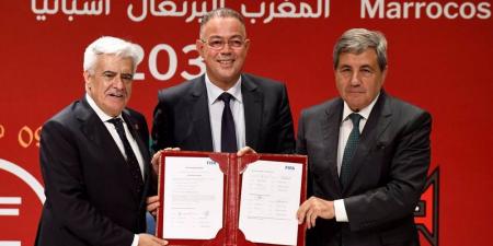 لقجع: "لم يتم بعد تحديد الملعب الذي سيحتضن نهائي مونديال 2030 وملعب الحسن الثاني سيكون جاهزا في 2027"