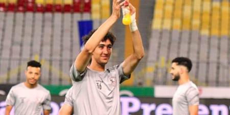 قبل أول تدريب له مع المحلة.. أحمد الرفاعي ناشئ الزمالك يتعرض لحادث سير