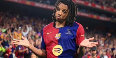 برشلونة يقترب من تجديد عقد جول كوندي لغاية 2030