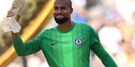 النصر يفاوض حارس تشيلسي بناءً على رغبة كريستيانو رونالدو