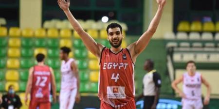 منتخب مصر يواجه لبنان في ختام مبارياته ببطولة بيروت الدولية للسلة اليوم