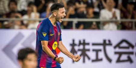 برشلونة يفوز على فيسيل كوبي بثلاثية وديا