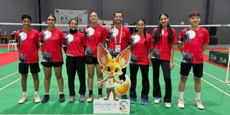 منتخب الريشة الطائرة يحصد برونزية إفريقيا المدرسية في الجزائر