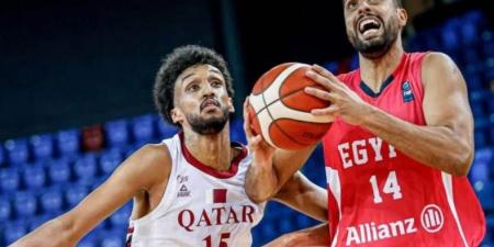 منتخب السلة الأولمبي يواجه البحرين في البطولة العربية