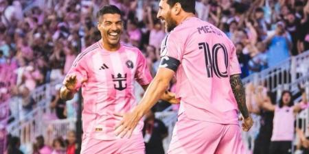 إنتر ميامي يعبر أطلس بثنائية بقيادة ميسي في كأس الدوريات
