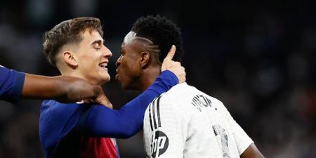 غافي: "من الطبيعي أن يشعر ريال مدريد بالقلق لأننا فزنا عليهم بجميع المباريات خلال الموسم الماضي"