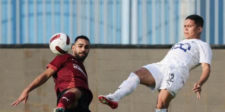 بيراميدز يتعادل مع سيراميكا وديا استعدادا للموسم الجديد