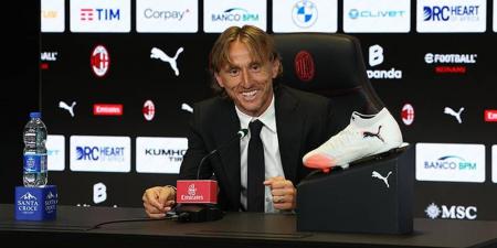 مودريتش: "أردتُ القدوم إلى ميلان لأنني دائماً ما أختار الطريق الأصعب وسأبذل قصارى جهدي لمواصلة ما بدأته في مسيرتي"