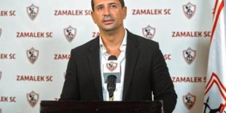 أحمد سالم يوجه رسالة وداع بعد اعتذاره عن منصبه في الزمالك ويكشف سبب الرحيل
