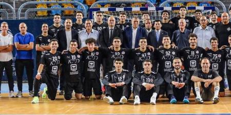تحت قيادة "باربيتو ".. قائمة منتخب مصر لليد في بطولة العالم للناشئين