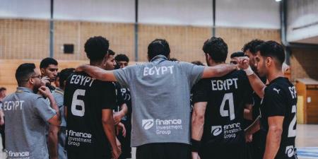 موعد مباراة مصر و كوريا الجنوبية في افتتاح بطولة العالم لكرة اليد تحت 19 عامًا