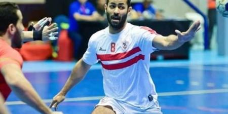 الأهلي يعلن تدعيم صفوف فريق اليد بمحمد البسيوني "مودي"