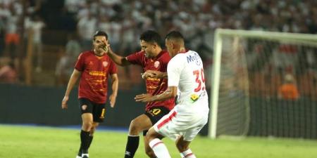 الكشف عن طاقم حكام مباراة الزمالك وسيراميكا في الدوري المصري