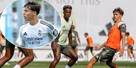 المغربي الأصل تياغو بيتارش يُشارك في تداريب ريال مدريد تحضيرا للموسم الجديد