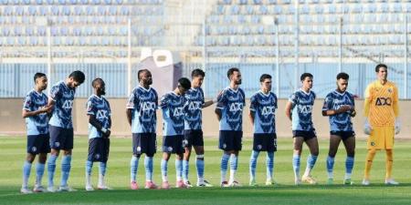 قائمة بيراميدز لمباراة دجلة.. ظهور الصفقات الجديدة وغياب رمضان صبحي