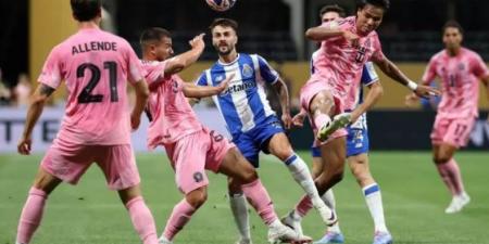 إنتر ميامى يضرب بوماس بثلاثية ويتأهل لربع نهائي كأس الدوريات