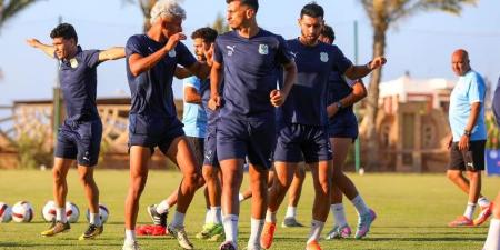 تسديدة صاروخية.. عمر الساعي يسجل أول أهدافه مع المصري في مرمى الاتحاد "فيديو"