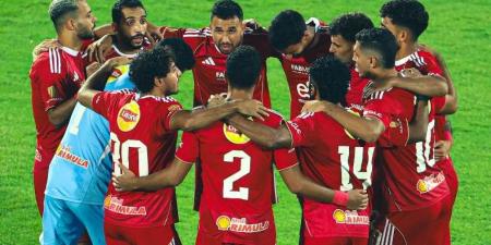 تشكيل الأهلي المتوقع أمام مودرن سبورت.. زيزو يقود الهجوم