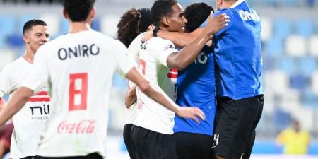 تقييم الصفقات الجديدة لـ الزمالك أمام سيراميكا كليوباترا.. أدم كايد الأعلى