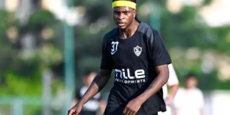 تحذير من جهاز الزمالك لـ"شيكو بانزا"..واللاعب يتقدم باعتذار