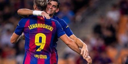 برشلونة ضد كومو.. التفاصيل الكاملة لقمة كأس خوان جامبر