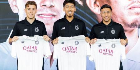 من بينهم فيرمينيو.. السد يقدم لاعبيه الجدد قبل مواجهة الوداد في "كأس الأحرار"