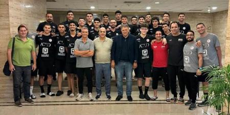 بعد تعافيه.. طارق محروس يزور معسكر منتخب ناشئي اليد لدعمه قبل الدور الرئيسي بالمونديال
