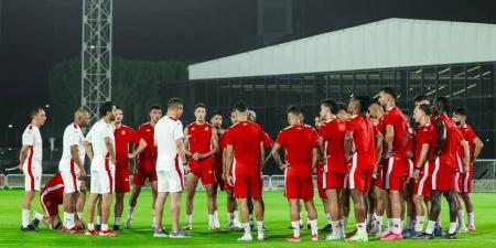 الوداد يخوض آخر حصة تدريبية تأهّبًا لمواجهة السد القطري غدًا الأحد في "كأس الأحرار"