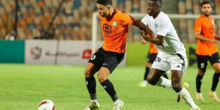 التعادل السلبي يحسم مواجهة البنك الأهلي وغزل المحلة في افتتاح الدوري المصري