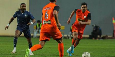 تشكيل مباراة فاركو وإنبي في الدوري المصري