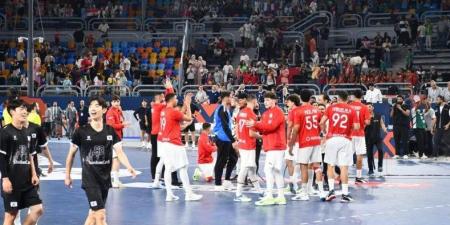 موعد مباراة منتخب مصر لكرة اليد ضد التشيك في كأس العالم تحت 19 عامًا
