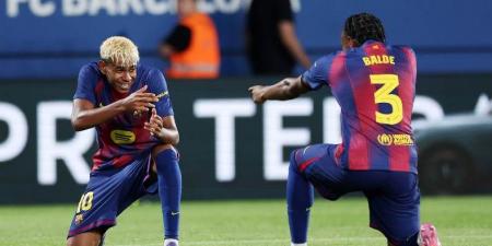 برشلونة يكتسح كومو بخماسية في كأس خوان جامبر قبل انطلاق الدوري الإسباني