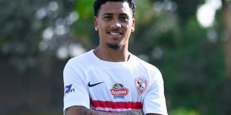ألفينا بيزيرا: متحمس للبداية مع الزمالك.. وسنعمل للفوز دائمًا