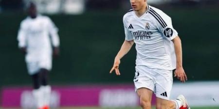 ريال مدريد يسعى لتجديد عقد الشاب تياجو بيتارك
