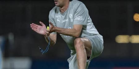 خبر سار في تدريبات الهلال 