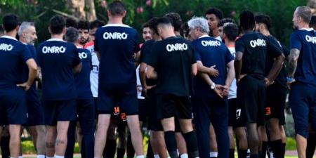 مران الزمالك| فقرة بدنية خاصة.. وفيريرا يركز على الجوانب الخططية قبل لقاء المقاولون