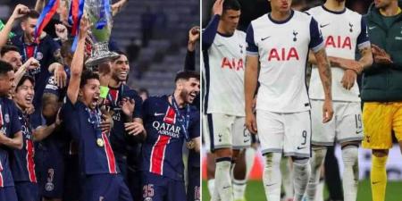 بي اس جي ضد توتنهام.. حاسوب أوبتا يكشف من الأقرب للتتويج بكأس السوبر الأوروبي