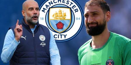 دوناروما لديه اتفاق مع مانشستر سيتي.. الصفقة تقدر بـ 40 مليون يورو
