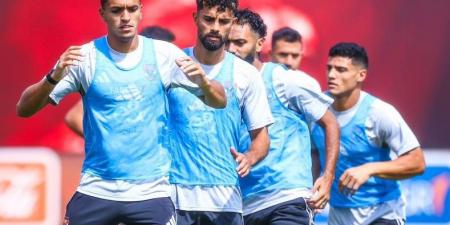 الأهلي يطمئن على جاهزية أحمد رضا وياسين مرعي قبل مواجهة فاركو