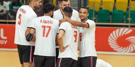 منتخب الطائرة يختتم استعداده لبطولة العالم بدورتين وديتين في قطر وروسيا(خاص)