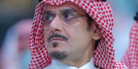 رسميا.. الأمير نواف بن سعد رئيسًا لنادي الهلال السعودي بالتزكية