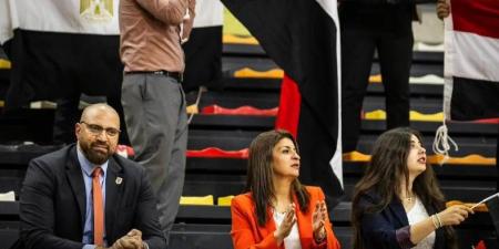 سفيرة مصر في أنجولا تؤازر منتخب السلة أمام مالي في افتتاح مشواره بالأفروباسكت