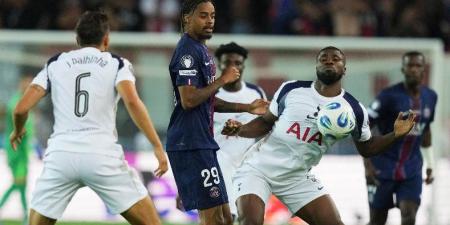 أهداف مباراة باريس سان جيرمان وتوتنهام في كأس السوبر الأوروبي "فيديو"
