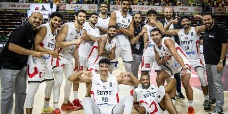 رسميًا.. منتخب مصر يتأهل إلى ربع نهائي بطولة الأفروباسكت