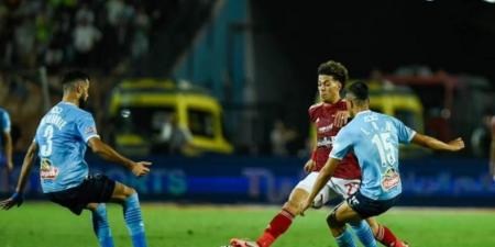 الأهلي يطلب من اتحاد الكرة تعيين حكم أجنبي لمباراة بيراميدز في الدوري (خاص)