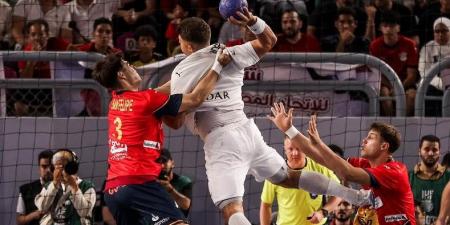 منتخب الناشئين  يخسر من إسبانيا في ربع نهائي بطولة العالم لليد